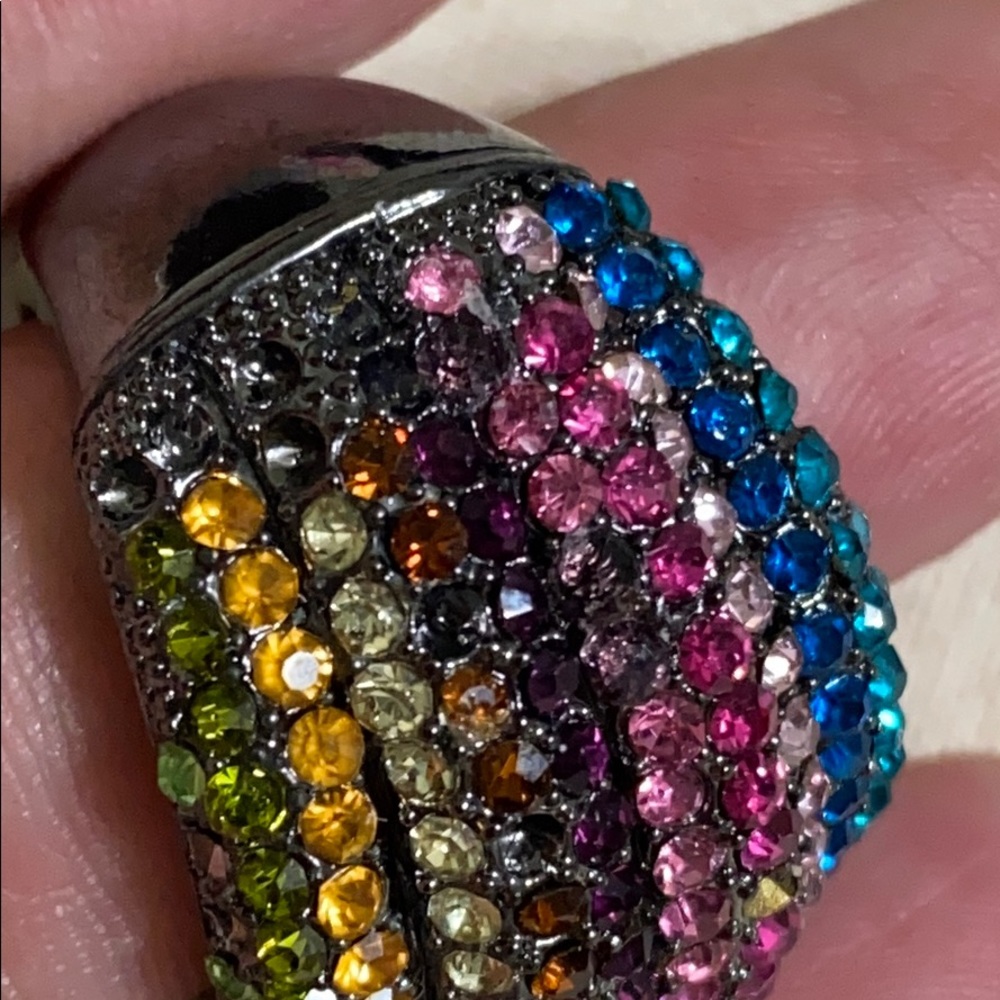 🖤multicolor💕stone ring - Picture 3 of 9